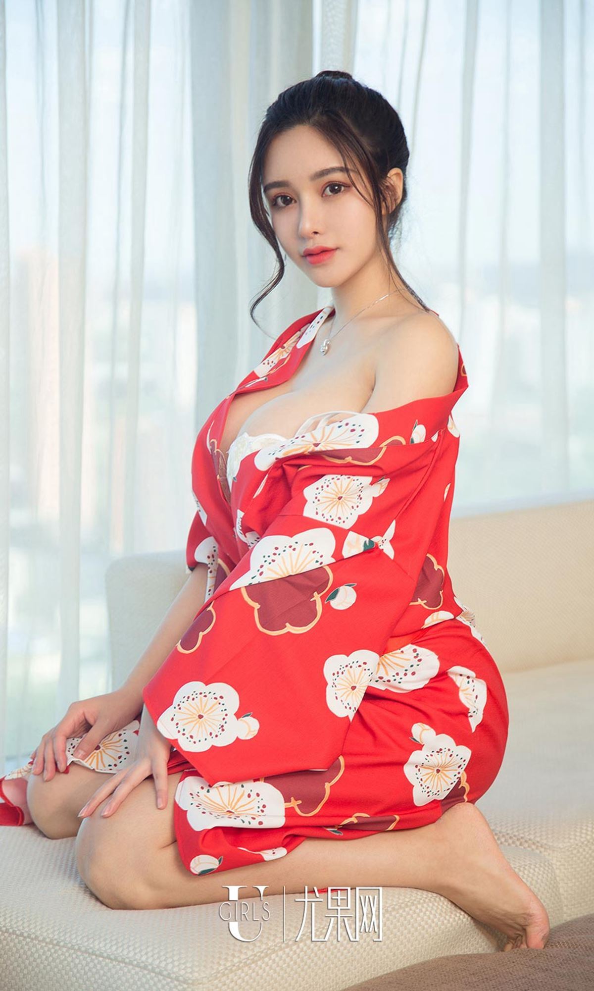 [ugirls Youguo] aiyouwu app 2019.01.29 no.1350 Miss pearl Jin Zixin